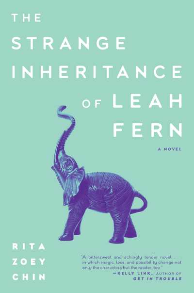 The Strange Inheritance of Leah Fern cover