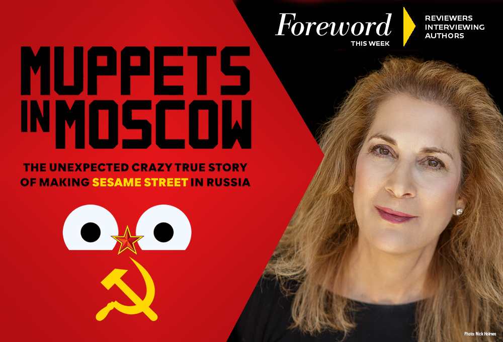 Muppets in Moscow billboard