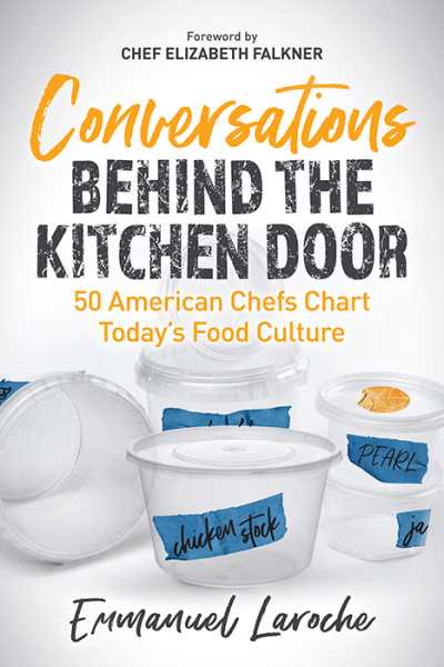 Conversations Behind the Kitchen Door cover