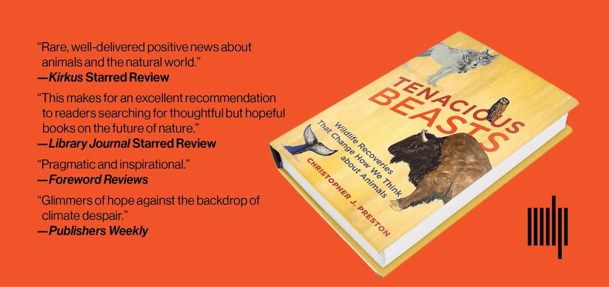 “Rare, well-delivered positive news about animals and the natural world.”-Kirkus Starred Review.“This makes for an excellent recommendation to readers searching for thoughtful but hopeful books on the future of nature.”-Library Journal Starred Review.“Pragmatic and inspirational”-Foreword Reviews. “Glimmers of hope against the backdrop of climate despair.”-Publishers Weekly