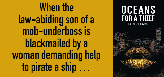 When the law-abiding son of a mob underboss is blackmailed by a woman demanding help to pirate a ship…