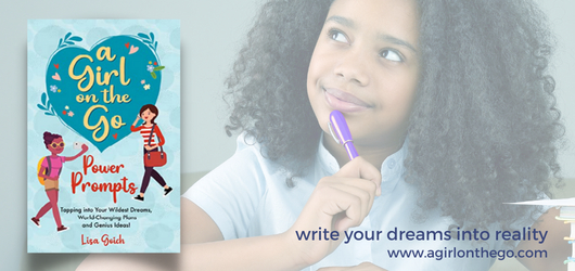 Write your dreams into reality www.agirlonthego.com