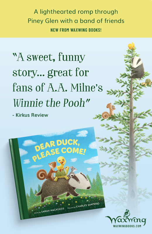 Join Duck and friends for a romp through Piney Glen!