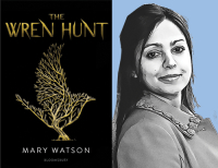 Mary Watson and The Wren Hunt cover